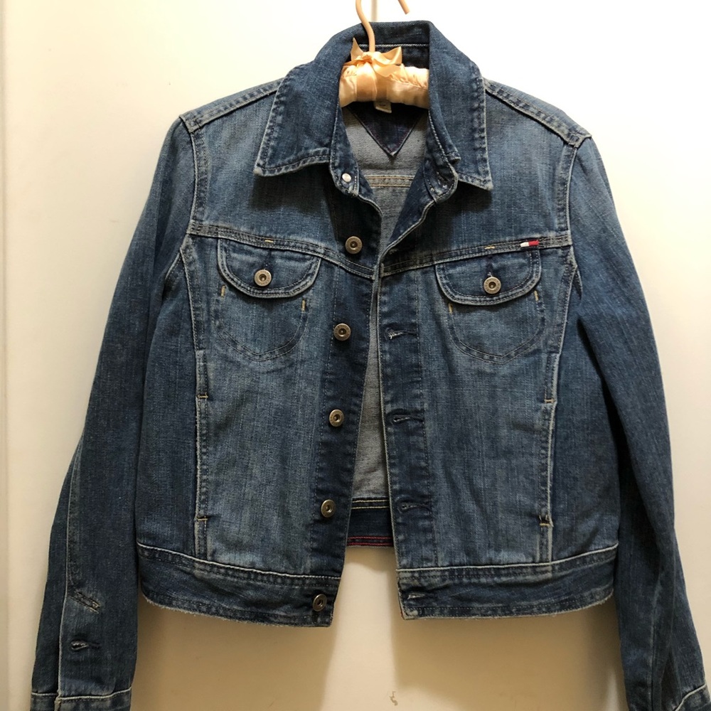 Tommy Hilfiger JEANS JACKET S petite